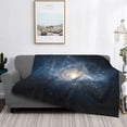 thumbnail image 2 of Naloa The Galaxy Flannel Blankets - Thick and Warm Blanket for Winter, Soft Fuzzy Plush King Blanket for All Seasons60"x50", 2 of 6