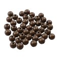 thumbnail image 1 of Monstrate Juego de abalorios de de 100 piezas, dije perforado, pequeñas bolas redondas, pulido, ligero, cuentas sueltas, , costura Kits de decoración para fiestas, 1 of 6