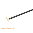 thumbnail image 2 of Unique Bargains Carbon Fiber Rod, 5mm x 100mm for RC Plane DIY Quadcopter Arm, 6 Pack, 2 of 7