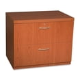 thumbnail image 3 of Mayline AFLF30LDC Aberdeen Series Freestanding Lateral File, Mocha - 29.5 x 30 x 24 in., 3 of 3