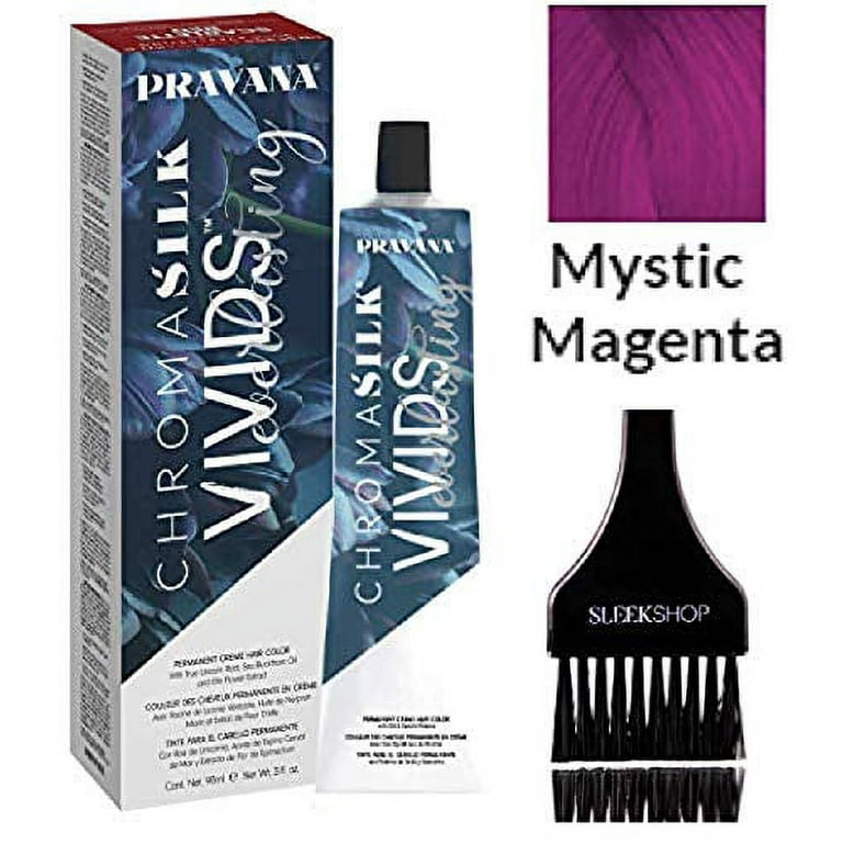 貴方色に染めるワラプラカーン　クンペーン　極美品　証明書付属 Pravana Chromasilk Vivids EVERLASTING Permanent Creme Hair Color