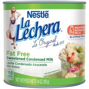 Nestle La Lechera Fat-Free Sweetened Condensed Milk - 14 oz (Packaging May Vary)
