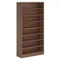 thumbnail image 5 of Demi Bonn Wooden Shoe Rack 9-Tier Shoe Storage Organizer Entryway Shoe Shelf, 40-45 Pairs Freestanding Shoe Cabinet, Brown, 5 of 10