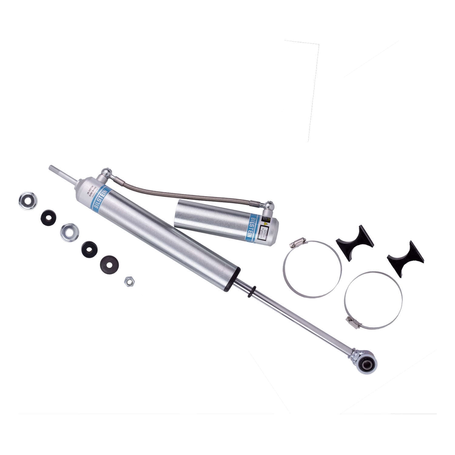 Bilstein 5160 Remote Reservoir Shock Absorber, 02" Lifted Height