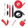 thumbnail image 3 of 1 Ensemble Testeur de Volt pour Réparation à Domicile Accessoires PVC Rouge, 3 of 6