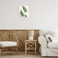 thumbnail image 3 of Stupell Industries Two Ferns Nature Study Plants & Flowers Painting Unframed Art Print Wall Art, 11 x 14, 3 of 8