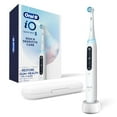 thumbnail image 1 of Oral-B iO Series 5 Gum & Sensitivite Care Electric Toothbrush with Brush Head, Rechargeable, White, 1 of 14