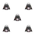 thumbnail image 1 of Minnieouse Riñonera con correas ajustables para viajeros - Bolsa de mensajero fácil de usar Bolsa de escalada Bolsa de hombro Bolsa de tiza de Type2 NO2, 1 of 6