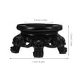 thumbnail image 2 of BRIGHTFUFU Decorative Crystal Stand with Elegant Design for Home Decor 1Pack, 2 of 7