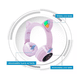 thumbnail image 2 of Audífonos Diadema Bluetooth Con Orejas Gato Aux 3.5 Mm Micro Sd Ele-Gate VZ-EARBT44PU, 2 of 5