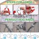 thumbnail image 4 of Kit de alicates Hog Ring LonlyEagle con 300 unidades Hog Anillos Galvanizados, 4 of 6