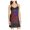 Navy, variant on IROINNID 4th of July Dress for Women Sleeveless Sundress July 9th Fashion Casual Printed Camis Mini Dress V-Neck Dress