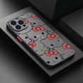thumbnail image 1 of Cartoon Anime Cat Hello Kitty For Apple iPhone 14 13 12 11 XS Mini Pro Max 8 7 6S 6 XR X Plus Frosted Translucent Phone Case ZR, 1 of 7