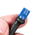 thumbnail image 4 of 2pcs T10 Car Headlight Assembly Male Socket Plug Adapter Extended Wire Connector, 4 of 4