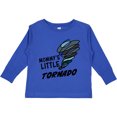thumbnail image 3 of Inktastic Mommy's Little Tornado Boys or Girls Long Sleeve Toddler T-Shirt, 3 of 5