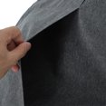 thumbnail image 4 of BRIGHTFUFU Funda protectora plegable para máquina de coser con bolsillos de almacenamiento Funda protectora universal para máquina de coser para la mayoría de máquinas de coser estándar Gris, 4 of 8