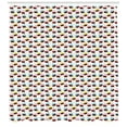 thumbnail image 3 of Ambesonne Cupcake Shower Curtain, Colorful Celebration Cakes, 69"Wx75"L, Multicolor, 3 of 3