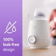 thumbnail image 4 of Philips Avent Fast Bottle Warmer with Smart Temperature Control, Even Warming, SCF358/00, 4 of 9