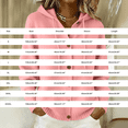 thumbnail image 3 of LEKODE Womens Drawstring Hooded V Neck Button Down Knit Cardigan Long Sleeve Soft Lightweight Daily Outerwear with Side Pockets White XL, 3 of 7