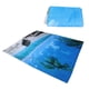 thumbnail image 1 of Cortina de ducha impermeable, juego de cortina de ducha con cortina divisora, diseño de clase mundial, 1 of 8