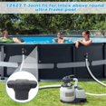 thumbnail image 4 of 12427 -Joint for Ultra Frame Pools 1 Pcs, 4 of 5