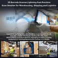 thumbnail image 5 of OUKITEL RT10 Rugged Tablet Android 15-11 inch 25000mAh 36GB +512GB 5G Industrial Waterproof Tablets with Stand, 2D QR Inventory Scanner 64MP+20 Night Vision Fingerprint/RJ45 Ports/NFC/Daul SIM 4G, 5 of 9