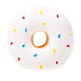thumbnail image 2 of Squeaky Latex Donut Dog Toy – Durable Soft Rubber Pet Chew Toy,Colorful Interactive Puppy Toy for Fetching, 2 of 6