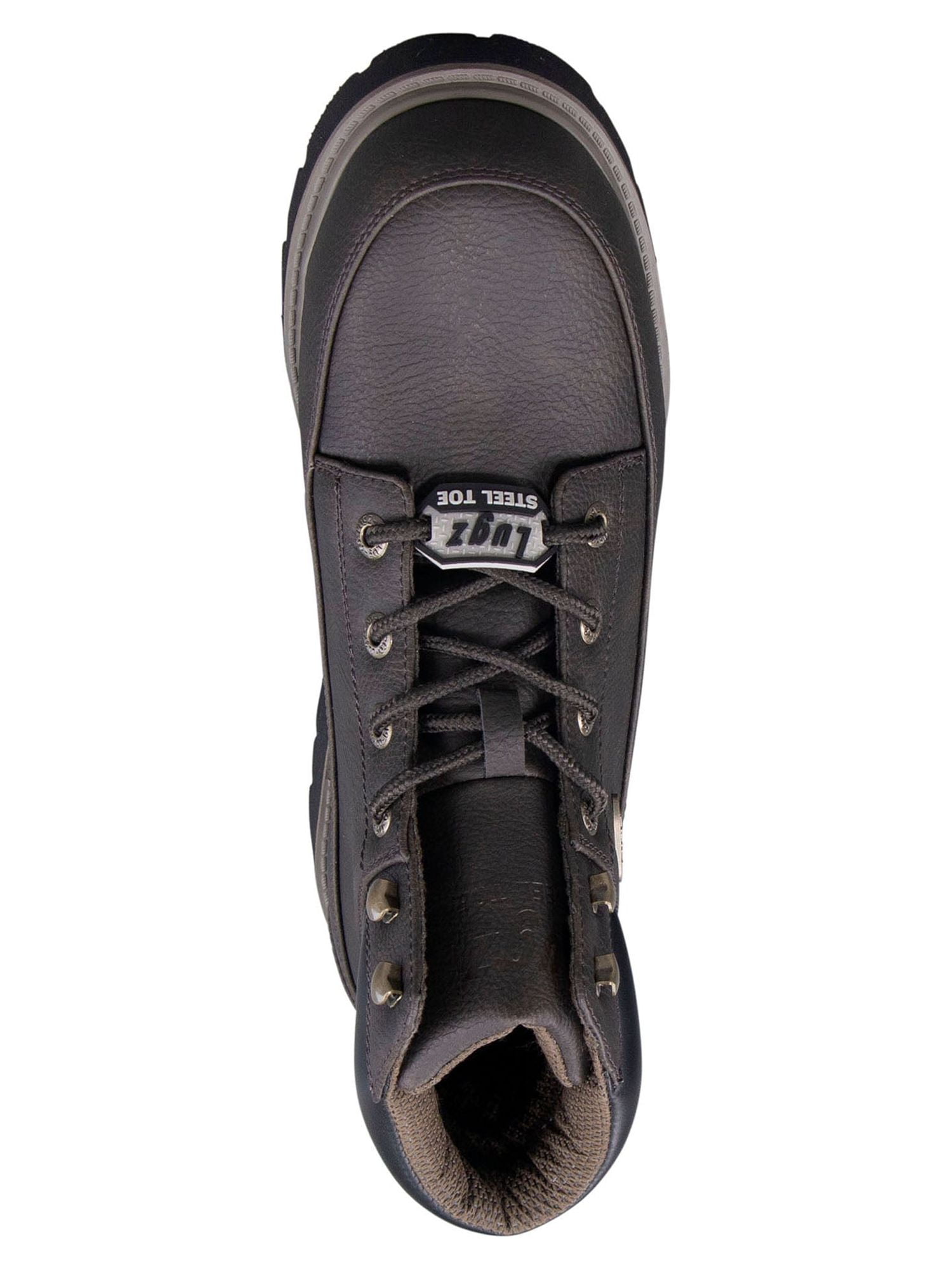 Lugz Pro-Tech Men's Carson Steel Toe 6-Inch Work Boots