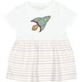 thumbnail image 3 of Inktastic Rocket Girls Baby Dress, 3 of 5