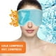 thumbnail image 3 of Cómodo PVC Eyes Pad Anti Insomnia Gel Ice Eye Mask para dormir Cuidado de la salud, 3 of 8