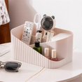 thumbnail image 5 of Makeup Organizer, Makeup Burshes Holder, Compartment Vanity Makeup Organizer for Jewelry, Hair Parts,Bathroom Counter-B, 5 of 5