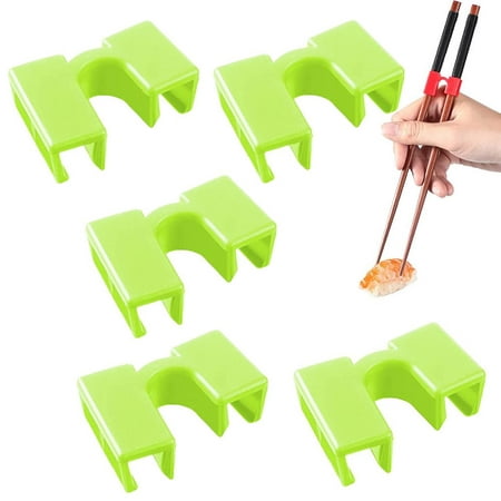 

Trainers Or Learner High Quality Kids Children For Beginner Chinese Gifts Chopstick Helpers Training Chopsticks Eating Tool Helper Chopsticks Trainer Holder GREEN