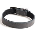 thumbnail image 1 of Collar de cuero para perros: el mejor collar de cuero relleno de plena flor, 1 of 5