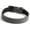 Grey, variant on Leather Dog collar - The best full grain filled leather collar