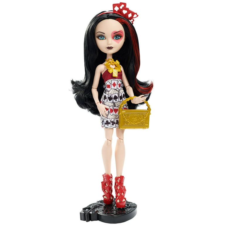 Mattel, Toys, Ever After High Lizzie Hearts Doll