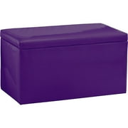 Sparkle Storage Bench, Purple
