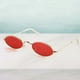 thumbnail image 5 of Gafas De Sol Estilo Vintage Gafas De Sol Ovaladas Lentes Transparentes Gafas De Sol Para Mujer, 5 of 7
