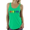 thumbnail image 1 of Awkward Styles Lesbian Sleeveless Shirt Love Racerback Tank Tops LGBTQ Flag, 1 of 4