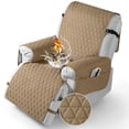 thumbnail image 1 of Funda reclinable impermeable TAOCOCO con granulado antideslizante Camel, 1 of 7