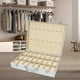 thumbnail image 1 of Maleta para relojes, caja de lujo para relojes de colección para hombres, caja de almacenamiento portátil, organizador, estuche de transporte, 24 y 8 ranuras, 1 of 10