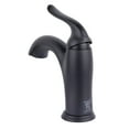 thumbnail image 3 of Miseno MNO301FB Single Hole Bathroom Faucet, Flat Black, 3 of 6