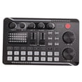 thumbnail image 5 of Audio Mixer,Live Sound Card and Audio Interface with DJ Mixer Effects and Voice Changer,Podcast Prod, 5 of 5