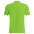 thumbnail image 3 of WhouRiu Big Boys Tshirts Short Sleeve Button Polo T Shirts Children Summer Casual Active T Shirt Green,Sizes 9-10, 3 of 3