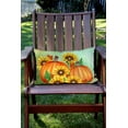 thumbnail image 4 of Toland Home Garden Set of 2 Pumpkins And Sunflowers Fall Pillow Covers 12x18 Inch Flower Throw Pillows, 4 of 4