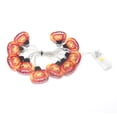 thumbnail image 1 of Halloween Lights String, Pumpkin String Lights Cute Shape 10 LEDs Sturdy Waterproof  For Halloween Party Decoration, 1 of 8