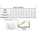 thumbnail image 5 of Women’s Winter Snow Boots Outdoor Warm Fleece-Lined Waterproof Ankle Boots, Non-Slip Thick Sole Cold Weather Hiking Boots, Lightweight Insulated Mid-Top Trekking Walking Winter Shoes for Adults, 5 of 5
