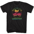 thumbnail image 1 of Woodstock Gradient Black Adult T-Shirt, 1 of 2
