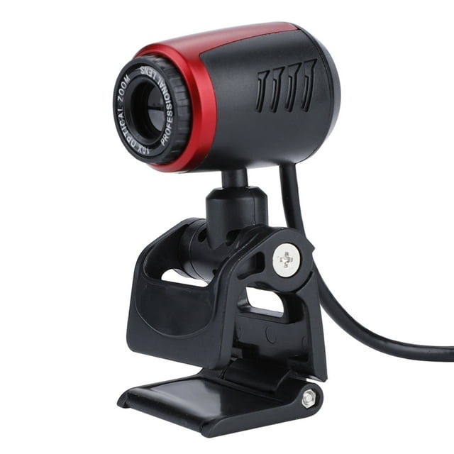 Tangxi Cámara Web USB2.0 HD con Mic, 16MP CAM 360 ° para computadora PC Laptop para Skype/MSN Cámara web Higoodz Accesorios Electrónicos