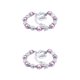 thumbnail image 4 of Brazalete Minnieouse de cristal de diamantes de imitación Ajustable para Niños Rosado 2Conjunto, 4 of 6