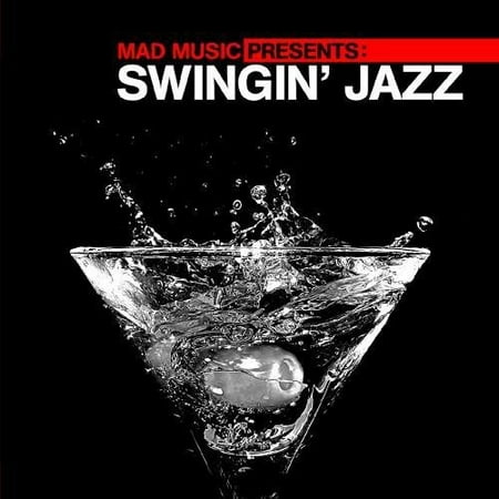 Jazz Cd - Mad Music Presents Swingin' Jazz / Various
